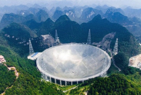 China begins operating world`s largest radio telescope 